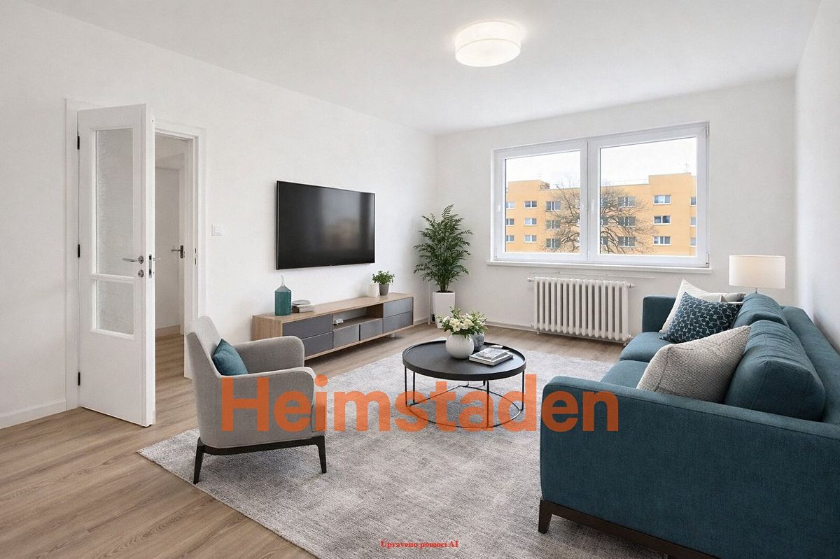 Pronájem bytu 2+1 52 m²